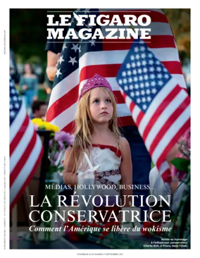 Cover of Le Figaro Magazine