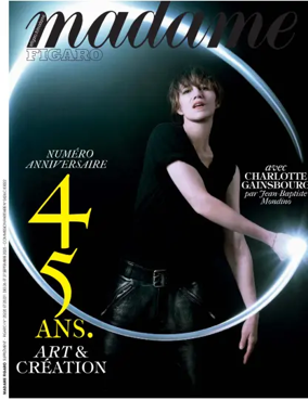 Cover of Madame Figaro