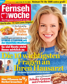 Cover of Fernsehwoche
