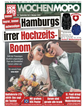 Cover of Hamburger Morgenpost