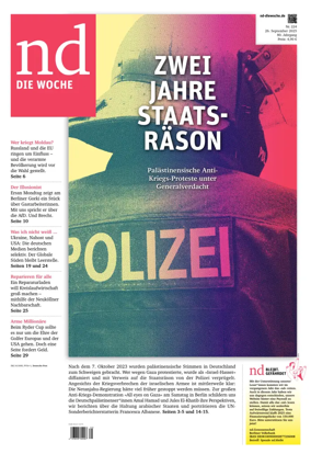 Cover of nd.DieWoche