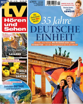Cover of TV Horen und Sehen