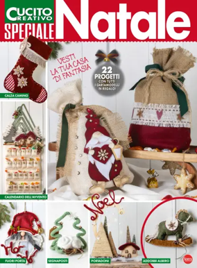 Cover of Cucito Creativo Manuale