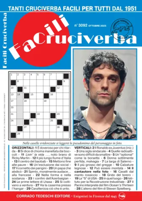 Cover of Facili Cruciverba