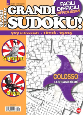 Cover of Grandi Sudoku