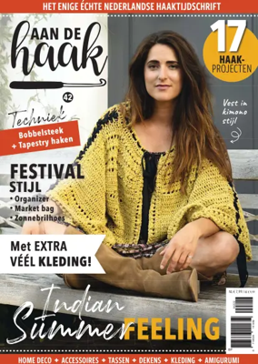 Cover of Aan de Haak