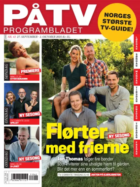 Cover of På TV