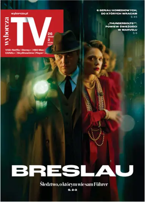 Cover of Gazeta Telewizyjna