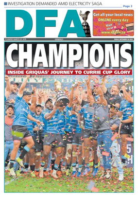 Cover of Diamond Fields Advertiser