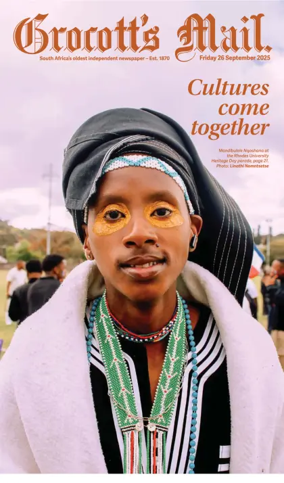 Cover of Grocott's Mail