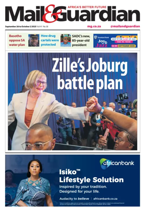 Cover of Mail & Guardian