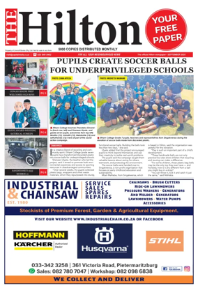 Cover of The Hilton (South Africa)