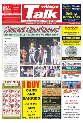 Cover of Village Talk (South Africa)