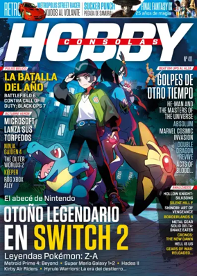 Cover of Hobby Consolas