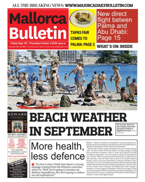 Cover of Mallorca Bulletin
