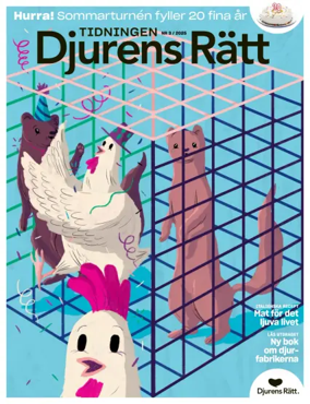 Cover of Djurens Rätt
