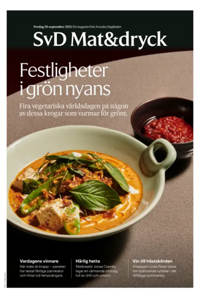 Cover of SvD Mat & dryck