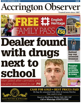 Cover of Accrington Observer