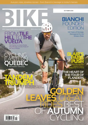 Cover of BIKE Magazine