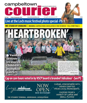 Cover of Campbeltown Courier