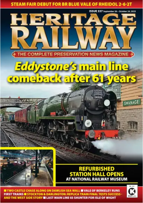 Cover of Heritage Railway