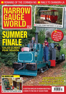 Cover of Narrow Gauge World