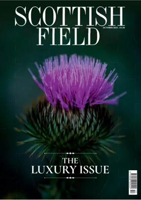 Cover of Scottish Field