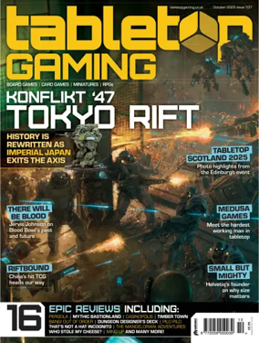 Cover of Tabletop Gaming