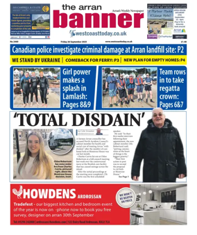 Cover of The Arran Banner