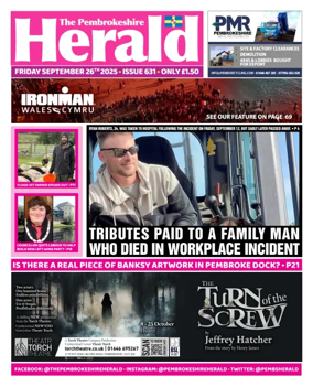 Cover of The Pembrokeshire Herald