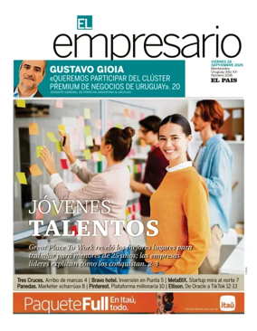 Cover of El empresario