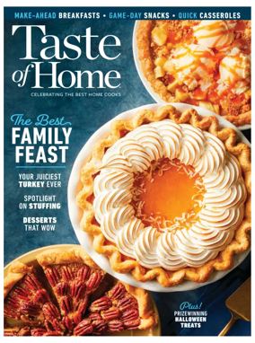 Cover of Taste of Home