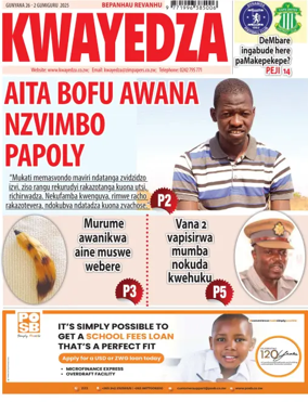 Cover of Kwayedza