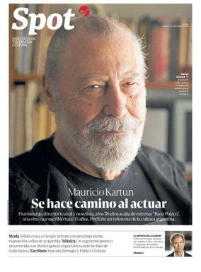 Cover of Clarin - Spot