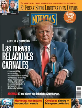 Cover of Noticias