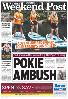 Cover of The Weekend Post