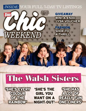 Cover of Irish Daily Star - Chic