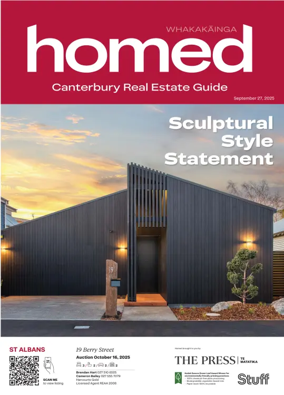 Cover of Homed Canterbury Region