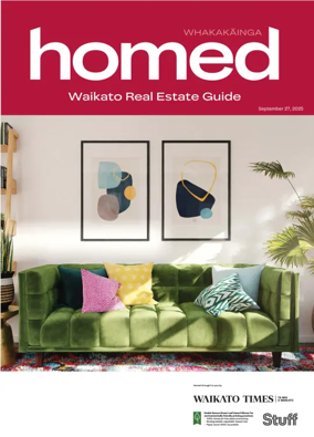 Cover of Homed Waikato Region