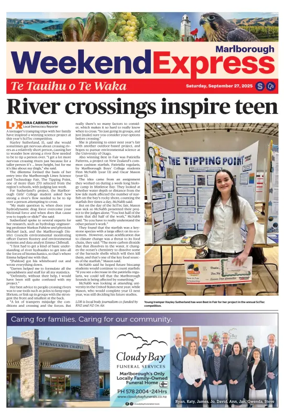 Cover of The Saturday Express, Marlborough