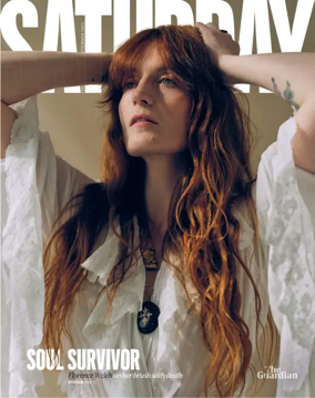 Cover of Saturday Magazine