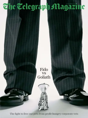 Cover of Telegraph Magazine