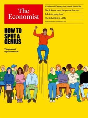 Cover of The Economist (Asia Pacific)