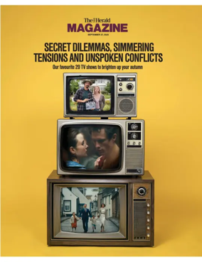 Cover of The Herald Magazine