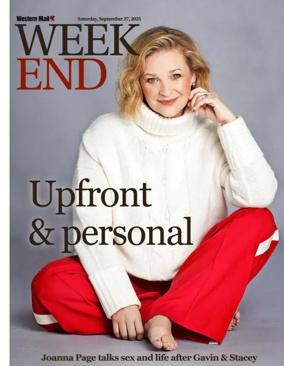 Cover of Western Mail - Weekend