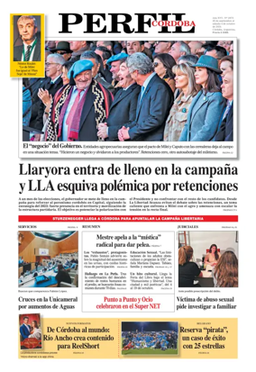 Cover of Perfil Cordoba