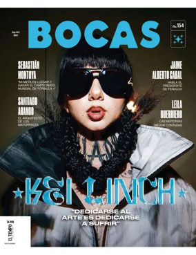 Cover of Bocas