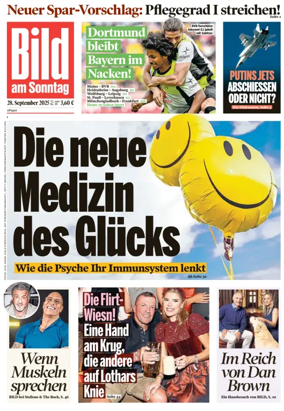 Cover of Bild am Sonntag
