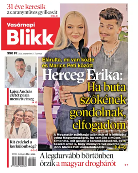 Cover of Vasárnapi Blikk