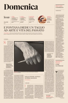 Cover of Domenica